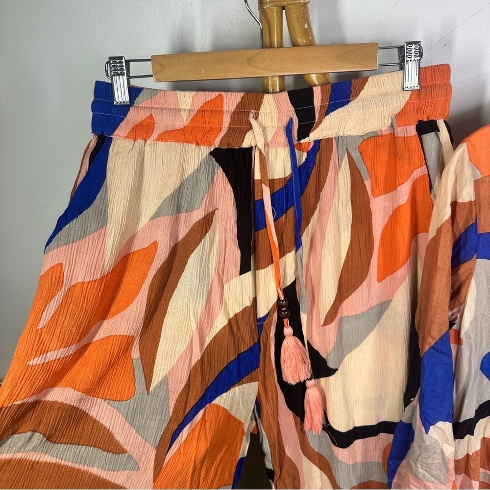 True Destinations Resort Wear Beachy Flowy Set sz S/L - Picture 2 of 7